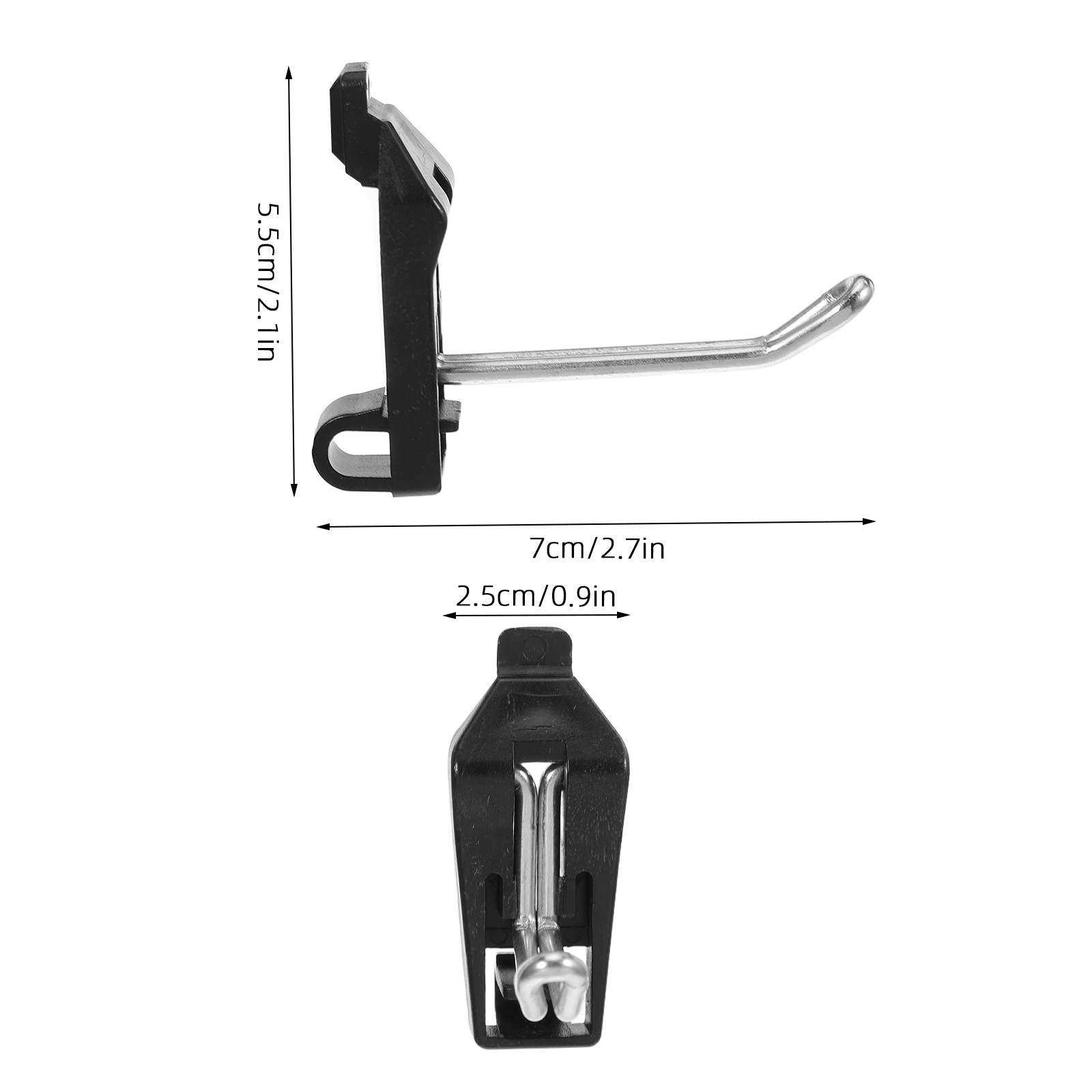 ตะขอแขวนแบบมีรูสำหรับแผ่นเพ็กบ - Tools For Metal Workshop บทวิจารณ์และราคา