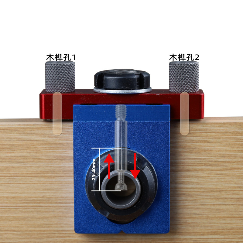 ชุดเครื่องมือเจาะรูพ็อกเก็ตโฮล - Dowel Jig Kit บทวิจารณ์และราคา