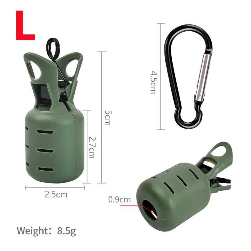 ชุดป้องกันเหยื่อตกปลาหมึกขนาด  - Dowel Jig Kit บทวิจารณ์และราคา