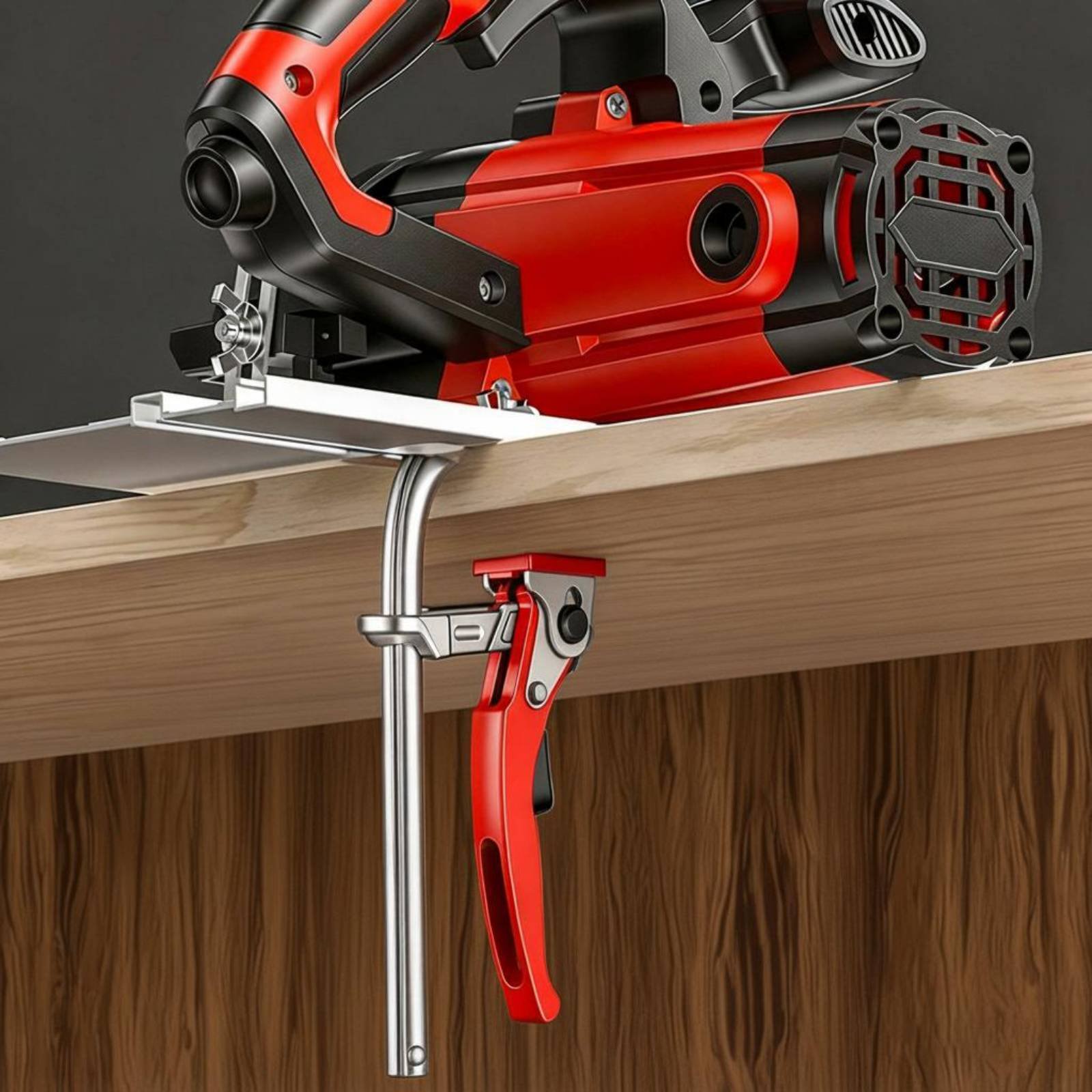 ตัวหนีบรางแบบแร็ทเช็ต ตัวหนีบร - Power Tools For Workshop บทวิจารณ์และราคา