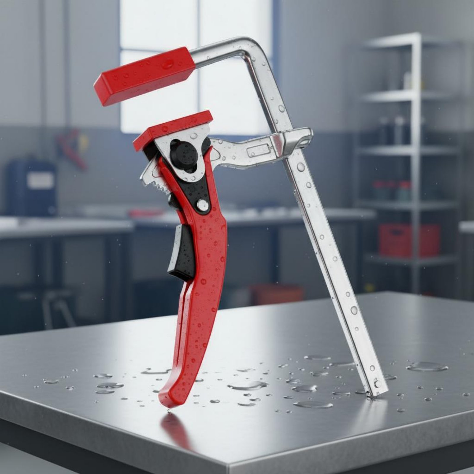 ตัวหนีบรางแบบแร็ทเช็ต ตัวหนีบร - Power Tools For Workshop บทวิจารณ์และราคา