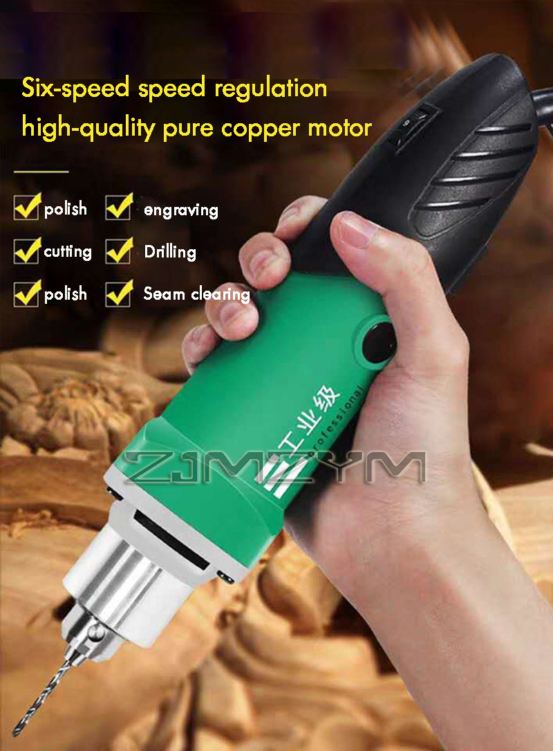 เครื่องแกะสลักไฟฟ้ากำลังสูง 6  - Hand Tools Mechanical Workshop บทวิจารณ์และราคา
