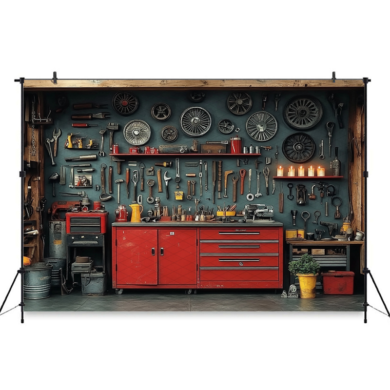 โมซซิกก้า เรด คลาสสิค คาร์ แกร - Workshop Tools Background บทวิจารณ์และราคา