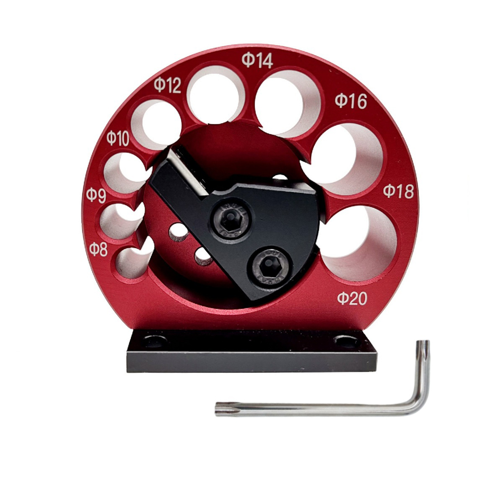 8 หลุมปรับ 8 มม.-20 มม.Dowel M - Dowel Jig Kit บทวิจารณ์และราคา