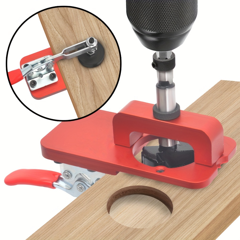 35 มม.บานพับปกปิดเจาะ JIG ท่อง - Dowel Jig Kit บทวิจารณ์และราคา