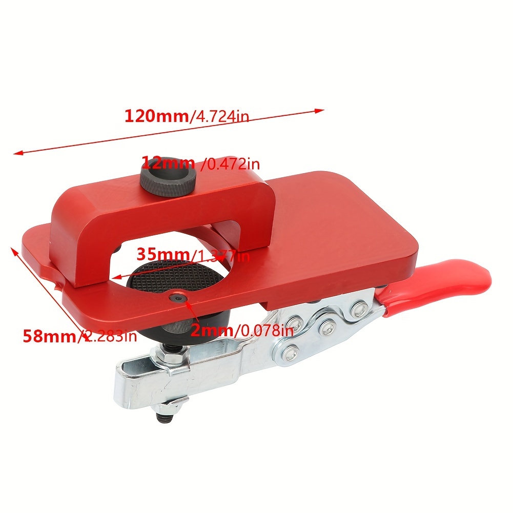 35 มม.บานพับปกปิดเจาะ JIG ท่อง - Dowel Jig Kit บทวิจารณ์และราคา