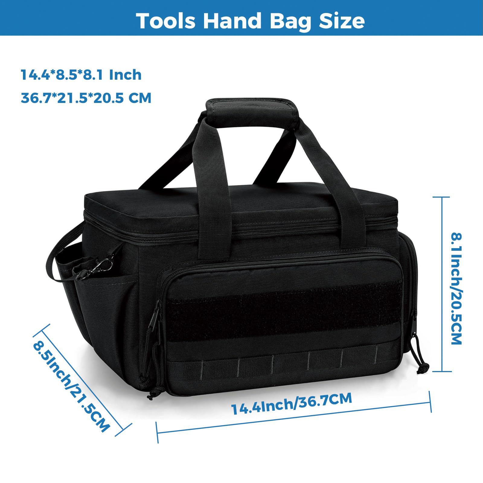 กระเป๋าเครื่องมืออเนกประสงค์ขน - Tools In Workshop บทวิจารณ์และราคา