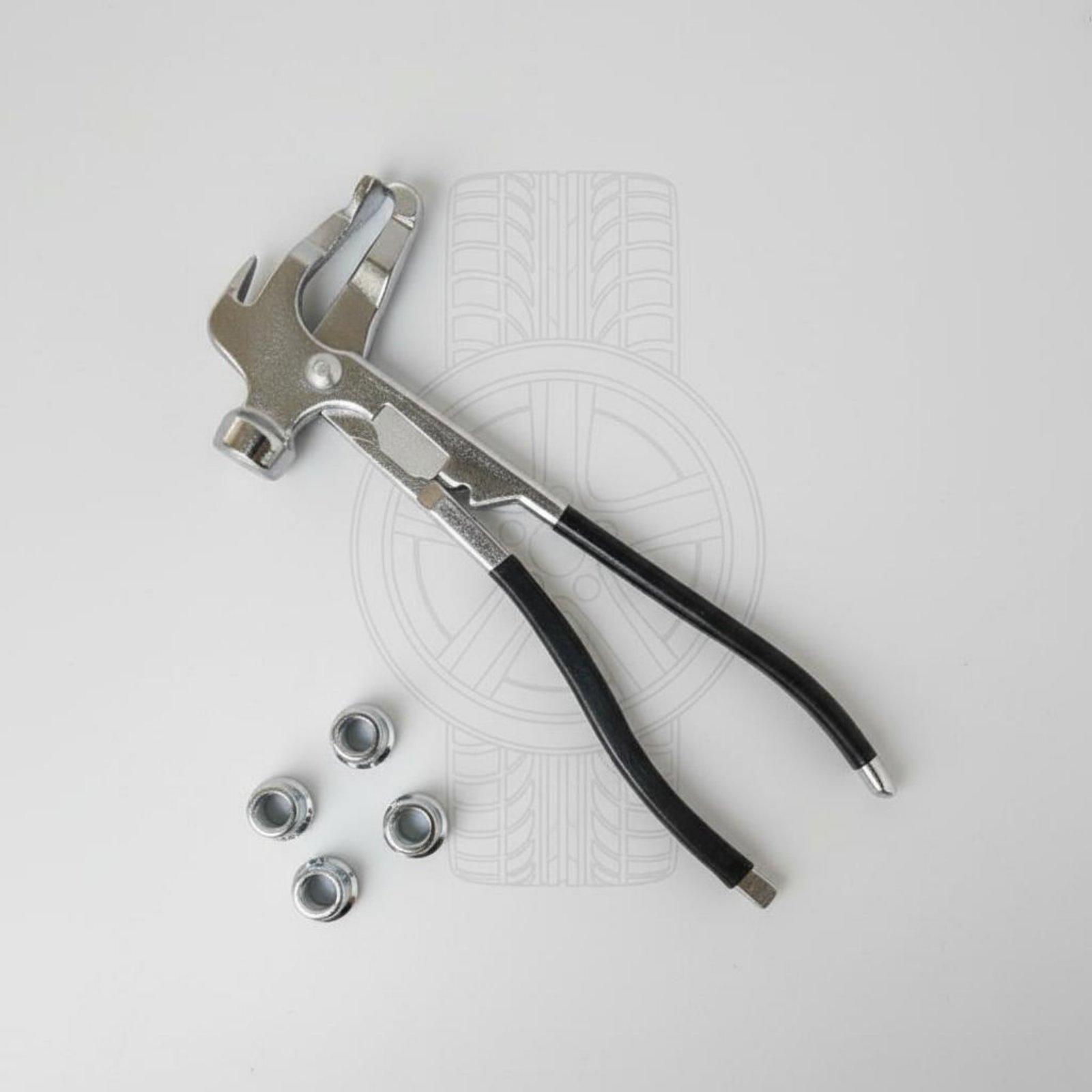 คีมถอดน้ำหนักล้อ ค้อนถอดน้ำหนั - Tools In Workshop บทวิจารณ์และราคา