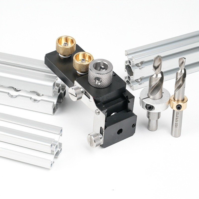 ชุดเจาะนำร่องสำหรับรางอะลูมิเน - Dowel Jig Kit บทวิจารณ์และราคา