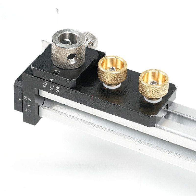 ชุดเจาะนำร่องสำหรับรางอะลูมิเน - Dowel Jig Kit บทวิจารณ์และราคา