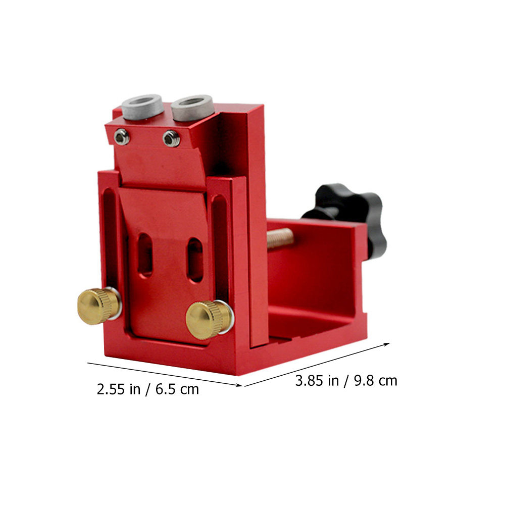 ชุดจิ๊กเจาะรูแบบพกพา 1 ชุด มุม - Dowel Jig Kit บทวิจารณ์และราคา