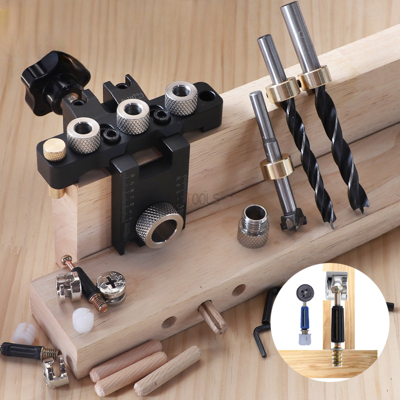 ชุดอุปกรณ์เจาะเดือยปรับระดับได - Dowel Jig Kit บทวิจารณ์และราคา