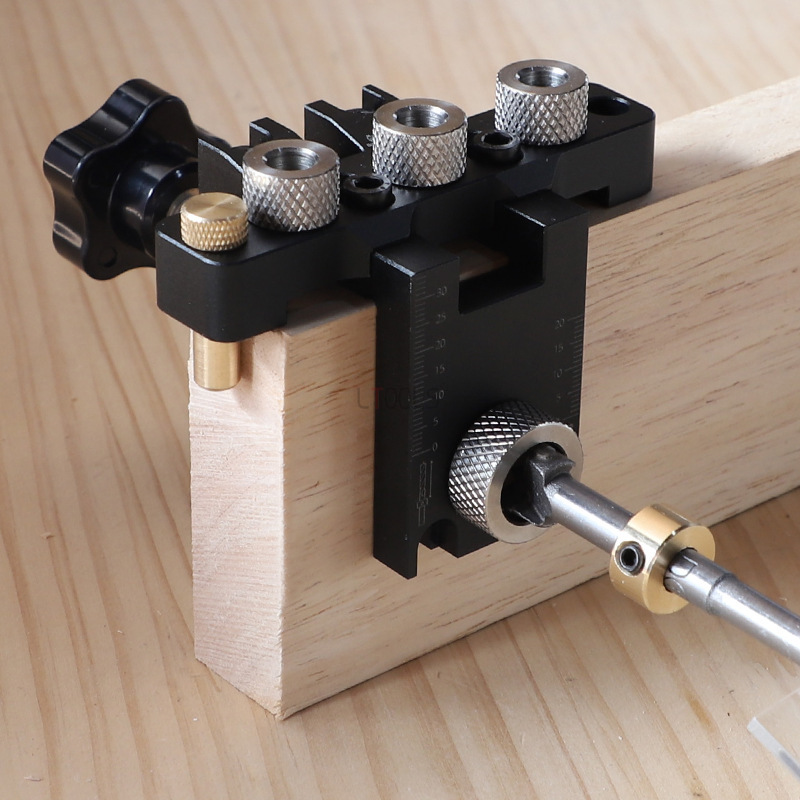ชุดอุปกรณ์เจาะเดือยปรับระดับได - Dowel Jig Kit บทวิจารณ์และราคา