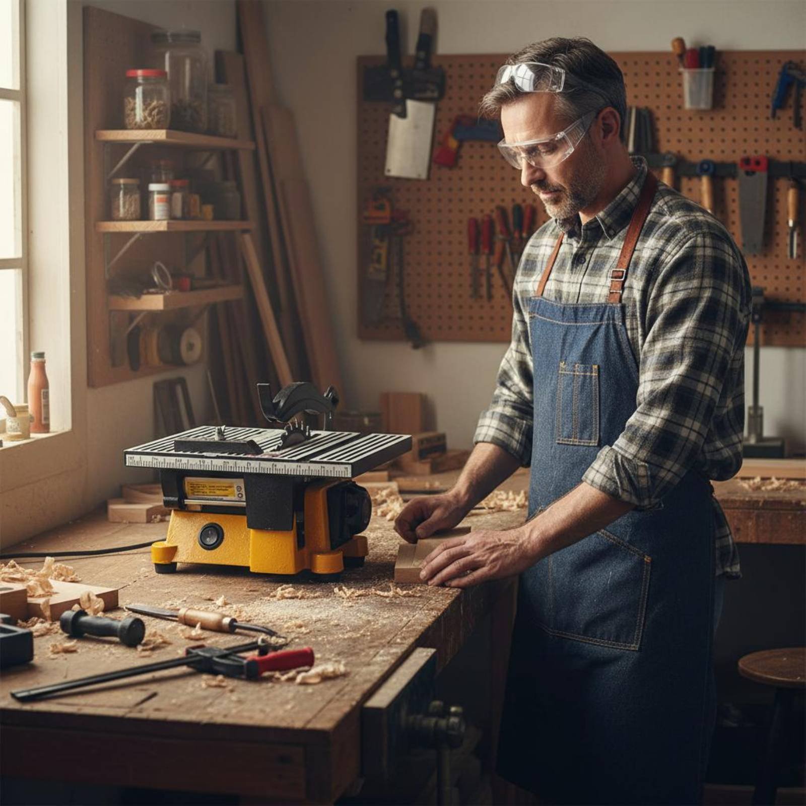 เลื่อยตัดไม้ขนาดเล็กแบบพกพา เค - Power Tools For Workshop บทวิจารณ์และราคา
