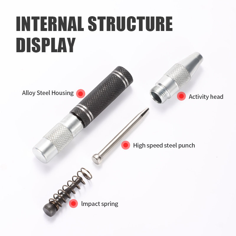 เครื่องเจาะรูอัตโนมัติแบบสปริง - Hand Tools Mechanical Workshop บทวิจารณ์และราคา