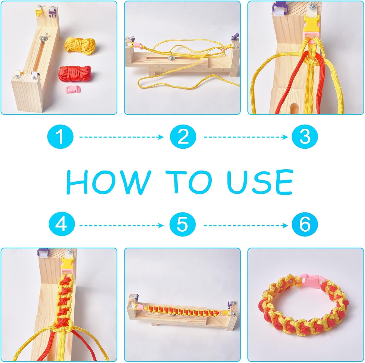 ชุดทำสร้อยข้อมือพาราคอร์ดไม้ พ - Dowel Jig Kit บทวิจารณ์และราคา
