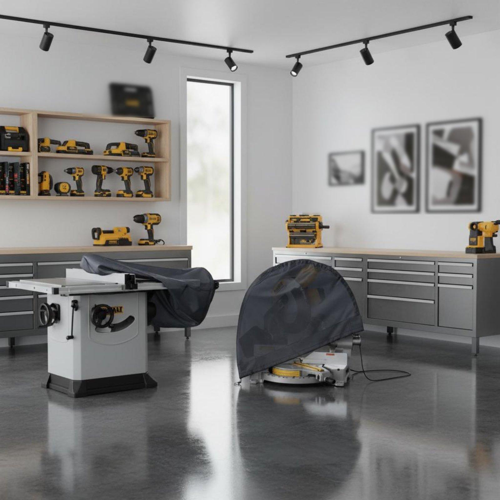 ผ้าคลุมอ็อกซ์ฟอร์ดกันน้ำ กันฝุ - Power Tools For Workshop บทวิจารณ์และราคา