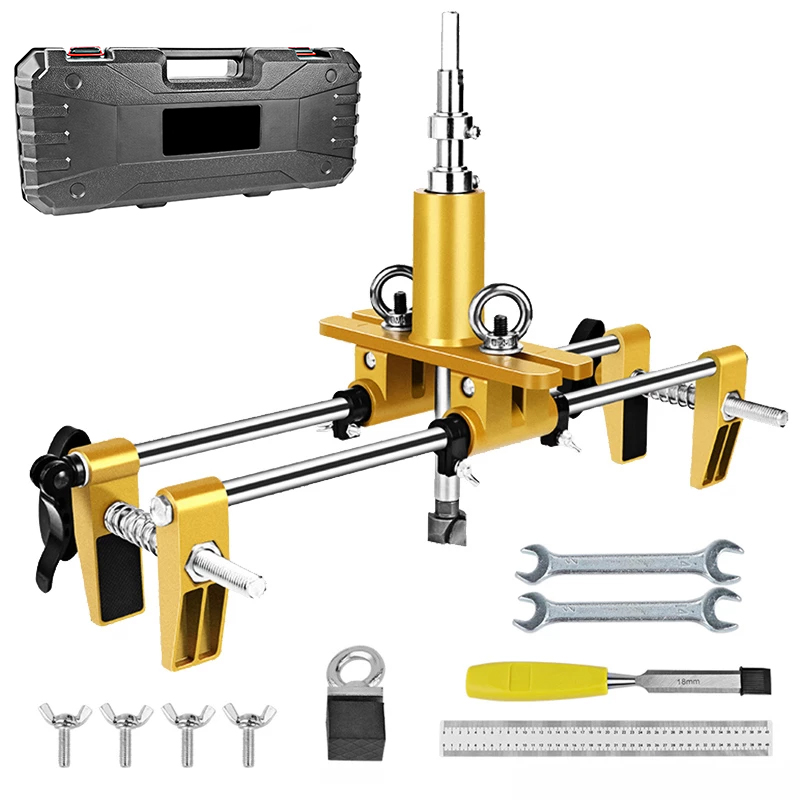 ชุดเครื่องมือเจาะรูสำหรับติดตั - Dowel Jig Kit บทวิจารณ์และราคา