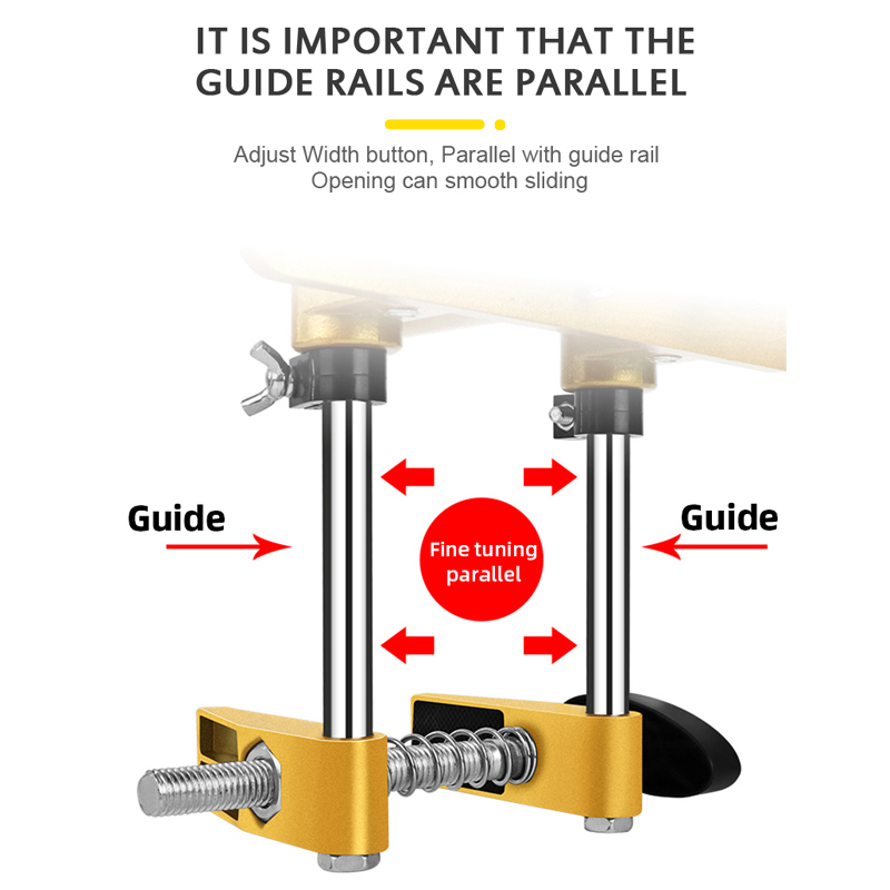 ชุดเครื่องมือเจาะรูสำหรับติดตั - Dowel Jig Kit บทวิจารณ์และราคา