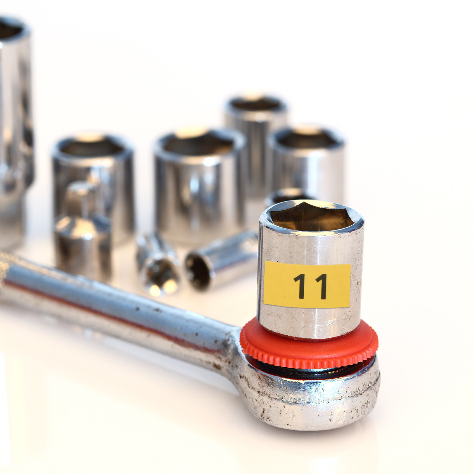 สติกเกอร์ติดประแจซ็อกเก็ต 20 แ - Tools In Workshop บทวิจารณ์และราคา