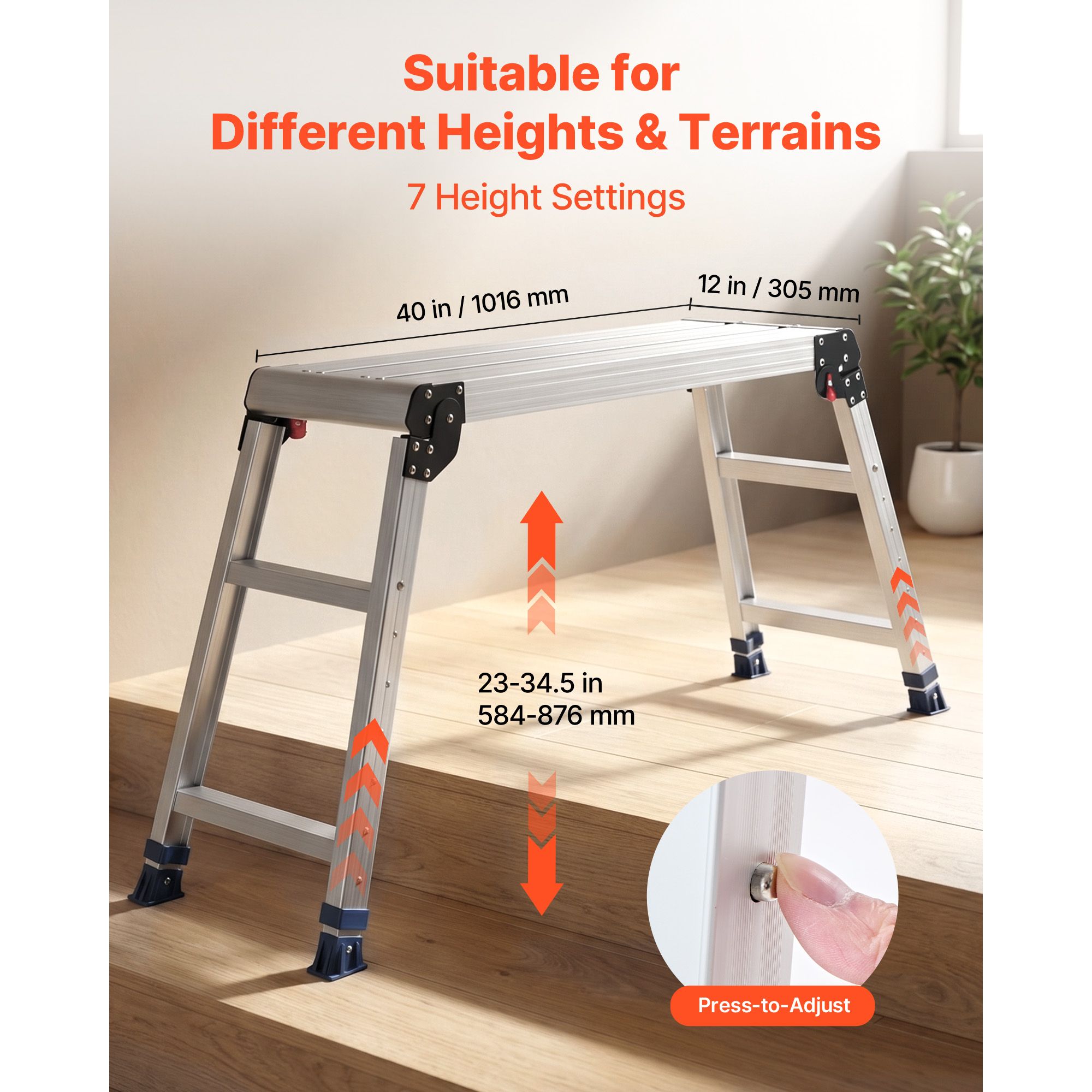 แท่นทำงานแบบพับได้ ปรับความสูง - Workbench Portable Fold บทวิจารณ์และราคา
